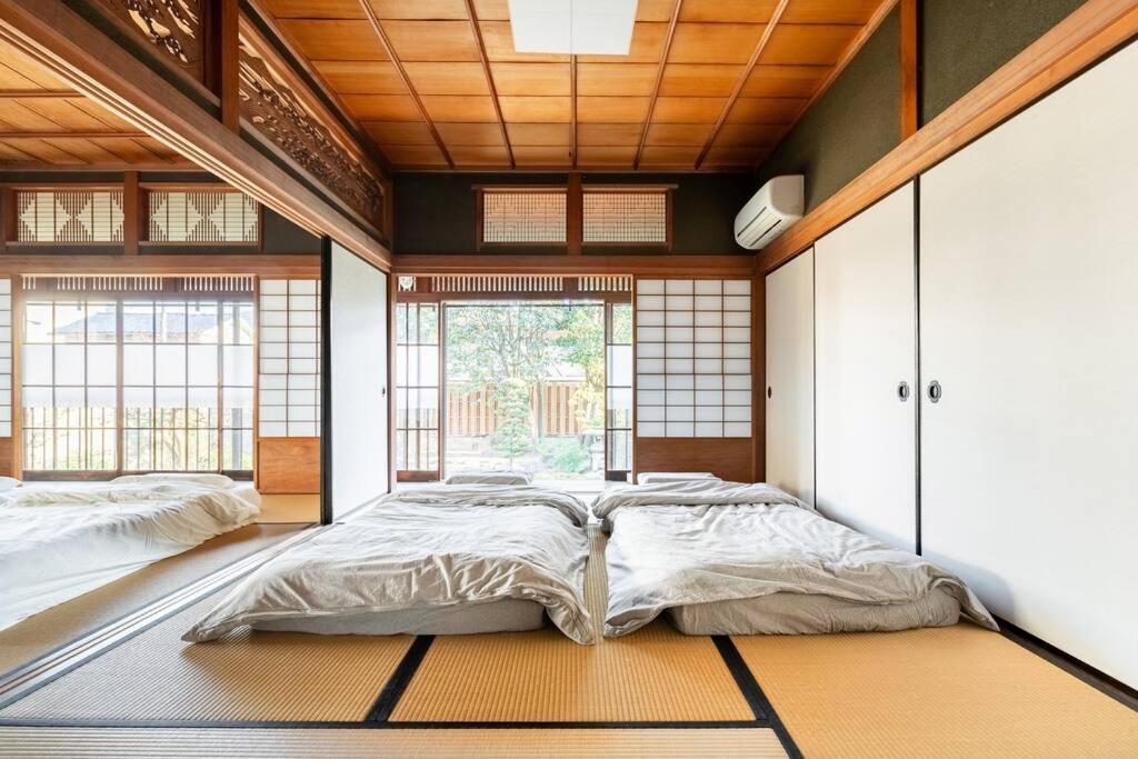 日々の宿: 宇野駅から車で5分 直島へ 最大7名様 古民家貸切 一棟貸し Tamana Exterior foto